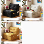 背もたれ角度調節ソファベッド 1人掛け・2人掛け対応 コンパクト設計 リクライニング機能付き モダンデザイン hemw-1109