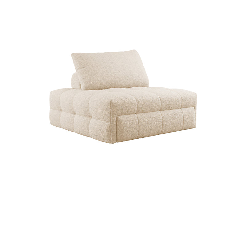 パフ風 折りたたみソファベッド 1人掛け リビング用 のびる伸縮タイプ くつろぎ系 コンパクトソファ fms-1844