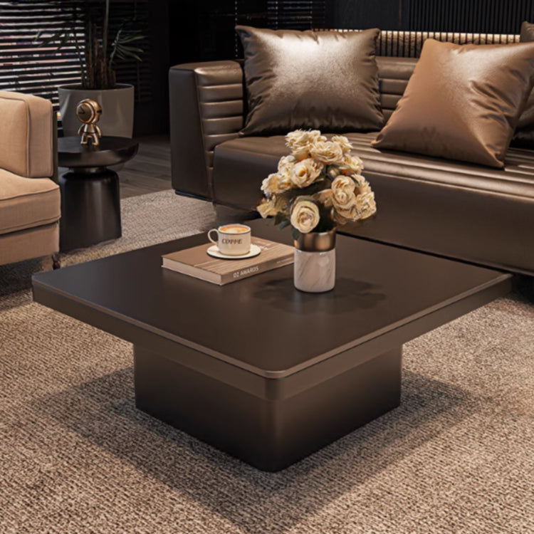 スタイリッシュなセラミックガラス製センターテーブル - モダンなリビングに最適なインテリア家具 fel-3067