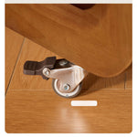 可動式 折りたたみダイニングテーブルセット 140cm 岩板／無垢材天板 収納付き 折りたたみチェア一体型 省スペース zzjjgcd-1139