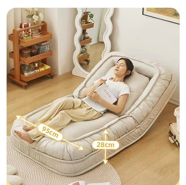 ソファベッド おしゃれ 折り畳み式 座椅子 変形可能 幅94cm 1人掛け