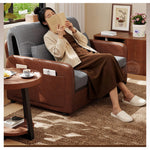 折りたたみソファベッド 多機能タイプ リビング用 引き出し式・伸縮対応 コンパクトデザイン g4-7166