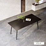 ダイニングテーブル セラミック テーブル 食卓 6人掛け 4人掛け 大理石調 幅140cm 幅160cm 幅180cm モダン 北欧 傷 汚れに強い 9513-604