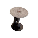 クリエイティブ楕円形 セラミック天板ローテーブル 軽ラグジュアリー モダンミニマルデザイン アートな佇まいで上質なリビングに fel-1945