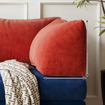 折りたたみ式 ソファベッド コーデュロイ生地 連結・分割可能 幅100～220cm 伸縮タイプ シングル～ダブル対応 モダン おしゃれ mgjjj-1138