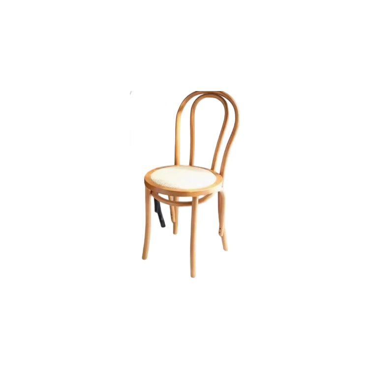 無垢材とラタンの上質チェア｜洗練されたインテリアに最適 fyf-2233-ch