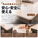 スタイリッシュなセラミックガラス製センターテーブル - モダンなリビングに最適なインテリア家具 fel-3067