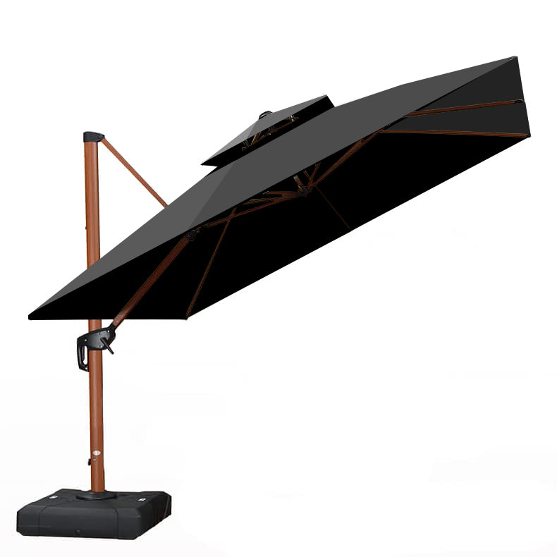 パラソル ガーデンパラソル 2層式 ベースセット スタンドタイプ 日よけ 大型 パラソル テラス アウトドア用品zy-55