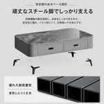 ラグジュアリーガラスリビングコーヒーテーブル モダンシンプル hsq-3497