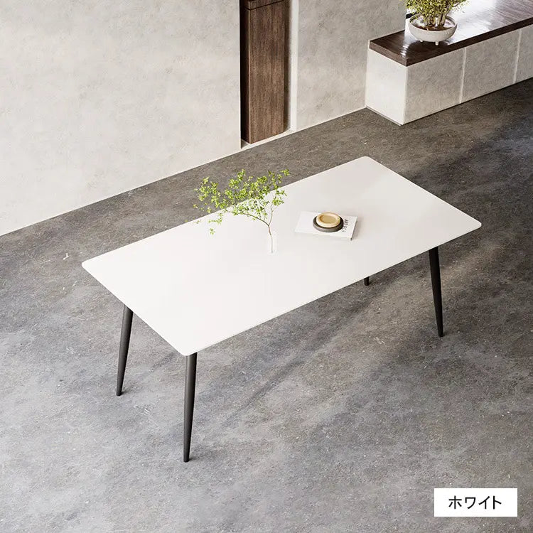 ダイニングテーブル セラミック テーブル 食卓 6人掛け 4人掛け 大理石調 幅140cm 幅160cm 幅180cm モダン 北欧 傷 汚れに強い 9513-604