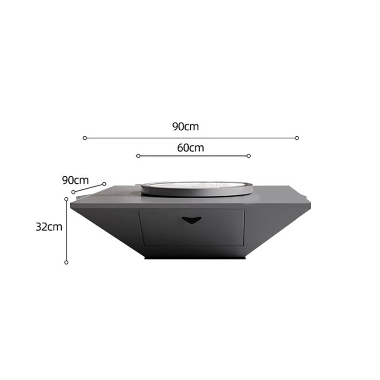 センターテーブル おしゃれ セラミック天板 多層板 収納付き 幅90cm 幅107cm 大小2点セット 大テーブル 小テーブル リビングテーブル モダン 北欧風 省スペース fkb-4387