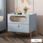 ナイトテーブル ライトブルー ピンク ライトグレー カーキ ライトブラウン ブルー グリーン ベージュ ピンク＋ベージュ オレンジ＋ベージュ セラミック スチール yk-10-nighttable