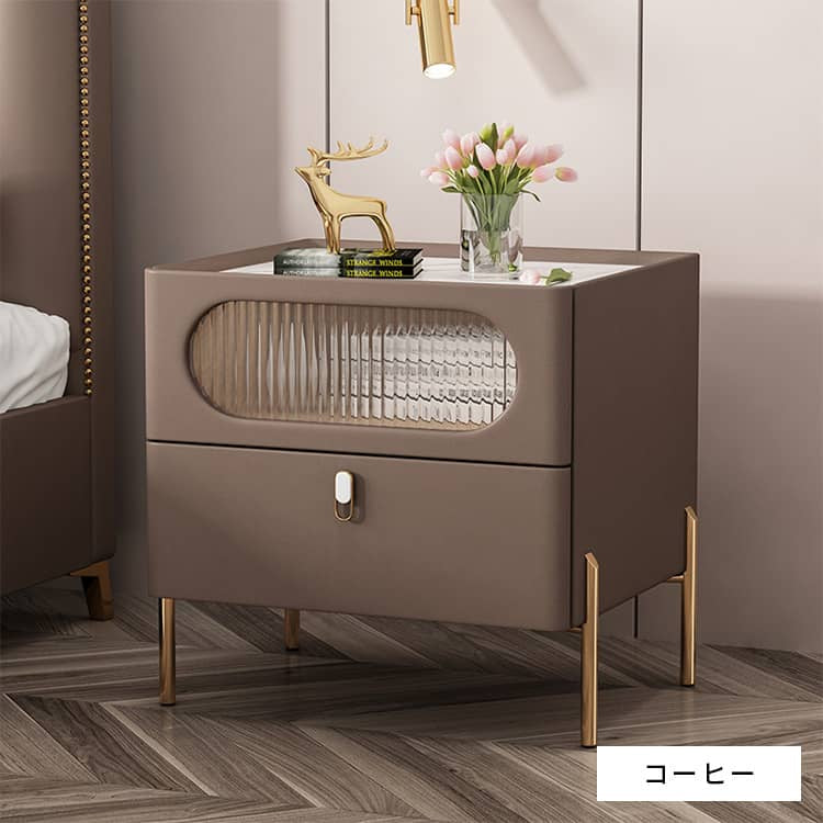 ナイトテーブル ライトブルー ピンク ライトグレー カーキ ライトブラウン ブルー グリーン ベージュ ピンク＋ベージュ オレンジ＋ベージュ セラミック スチール yk-10-nighttable