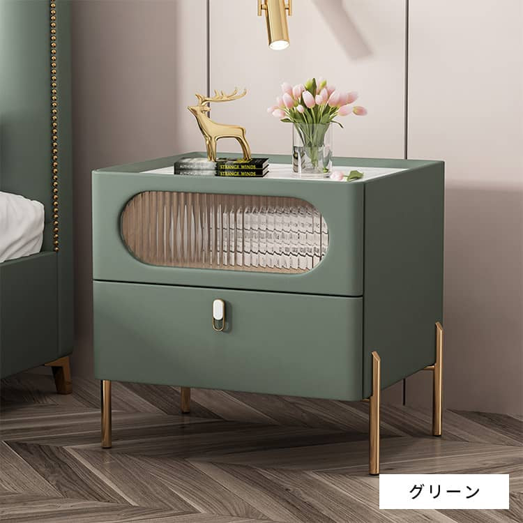 ナイトテーブル ライトブルー ピンク ライトグレー カーキ ライトブラウン ブルー グリーン ベージュ ピンク＋ベージュ オレンジ＋ベージュ セラミック スチール yk-10-nighttable