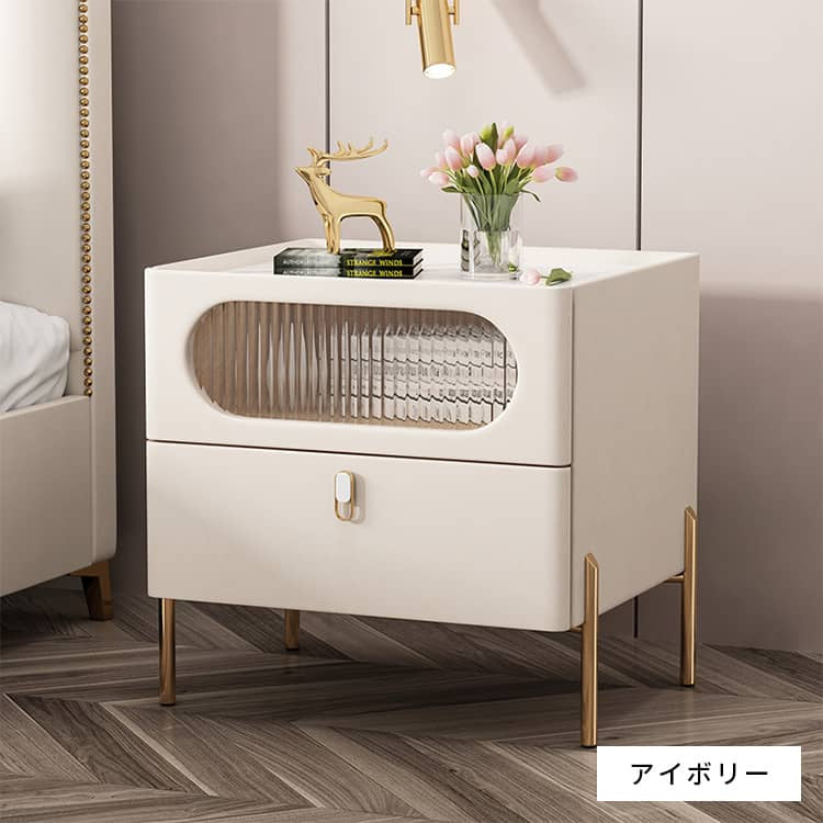 ナイトテーブル ライトブルー ピンク ライトグレー カーキ ライトブラウン ブルー グリーン ベージュ ピンク＋ベージュ オレンジ＋ベージュ セラミック スチール yk-10-nighttable