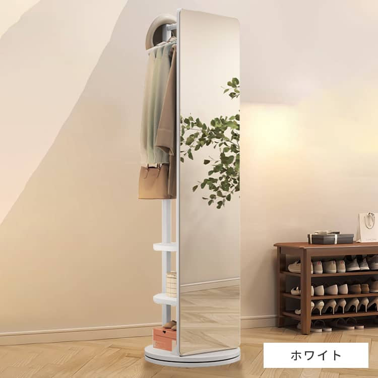鏡 ブラウン ナチュラル レッド オーク材 ガラス mwj-01-mirror