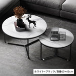 テーブル グレー＋ブラック グレー＋ゴールド ホワイト＋ブラック ホワイト＋ゴールド セラミック スチール fdn-001-cj-table