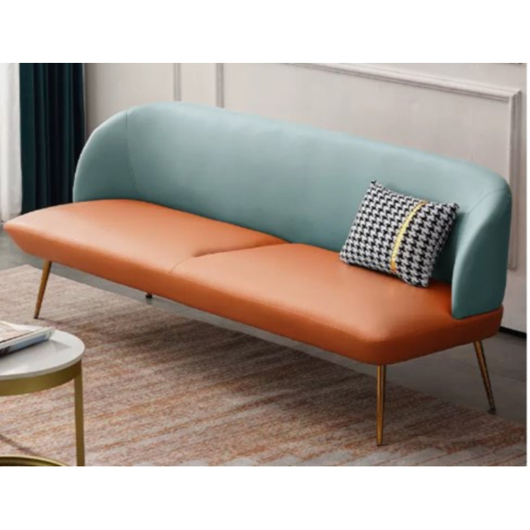 ソファー ホワイト＋オレンジ ホワイト＋グレー ホワイト＋ミントグリーン ミントグリーン＋オレンジ ミントグリーン＋グレー オレンジ＋ミントグリーン オレンジ＋グレー グレー＋ミントグリーン グレー オレンジ 人造皮革 スポンジ dlo-001-sofa