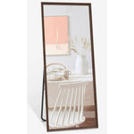 鏡 ナチュラル ダークブラウン ブラウン 鏡 スチール 化粧板 xsgyp-01-mirror