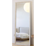 鏡 ナチュラル ダークブラウン ブラウン 鏡 スチール 化粧板 xsgyp-01-mirror