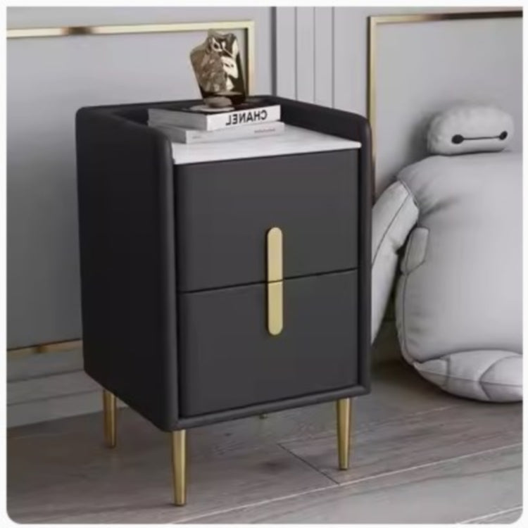 ナイトテーブル ピンク ホワイト ブラック ブラウン イエロー ベージュ ブルー グリーン ライトグレー ダークグレー PUレザー スチール 無垢材フレーム セラミック yk-07-nighttable