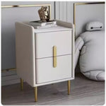 ナイトテーブル ピンク ホワイト ブラック ブラウン イエロー ベージュ ブルー グリーン ライトグレー ダークグレー PUレザー スチール 無垢材フレーム セラミック yk-07-nighttable