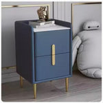 ナイトテーブル ピンク ホワイト ブラック ブラウン イエロー ベージュ ブルー グリーン ライトグレー ダークグレー PUレザー スチール 無垢材フレーム セラミック yk-07-nighttable