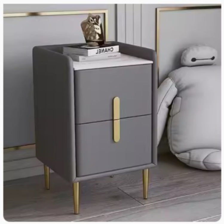 ナイトテーブル ピンク ホワイト ブラック ブラウン イエロー ベージュ ブルー グリーン ライトグレー ダークグレー PUレザー スチール 無垢材フレーム セラミック yk-07-nighttable