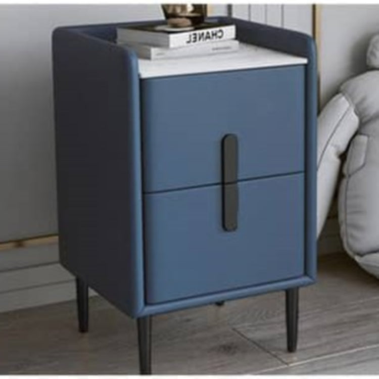 ナイトテーブル ピンク ホワイト ブラック ブラウン イエロー ベージュ ブルー グリーン ライトグレー ダークグレー PUレザー スチール 無垢材フレーム セラミック yk-07-nighttable