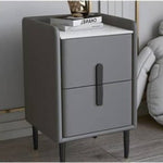 ナイトテーブル ピンク ホワイト ブラック ブラウン イエロー ベージュ ブルー グリーン ライトグレー ダークグレー PUレザー スチール 無垢材フレーム セラミック yk-07-nighttable