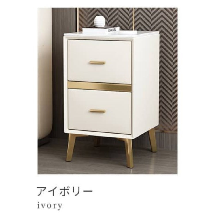 ナイトテーブル カーキ ホワイト オレンジ ベージュ グレー ブルー カーキ＋ホワイト オレンジ＋ホワイト ブルーグレー＋ホワイト グレー＋ホワイト セラミック 合成皮革 天然木 スチール yk-01-nightable