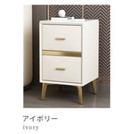 ナイトテーブル カーキ ホワイト オレンジ ベージュ グレー ブルー カーキ＋ホワイト オレンジ＋ホワイト ブルーグレー＋ホワイト グレー＋ホワイト セラミック 合成皮革 天然木 スチール yk-01-nightable