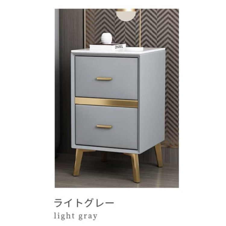 ナイトテーブル カーキ ホワイト オレンジ ベージュ グレー ブルー カーキ＋ホワイト オレンジ＋ホワイト ブルーグレー＋ホワイト グレー＋ホワイト セラミック 合成皮革 天然木 スチール yk-01-nightable