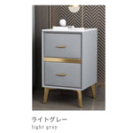 ナイトテーブル カーキ ホワイト オレンジ ベージュ グレー ブルー カーキ＋ホワイト オレンジ＋ホワイト ブルーグレー＋ホワイト グレー＋ホワイト セラミック 合成皮革 天然木 スチール yk-01-nightable