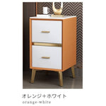 ナイトテーブル カーキ ホワイト オレンジ ベージュ グレー ブルー カーキ＋ホワイト オレンジ＋ホワイト ブルーグレー＋ホワイト グレー＋ホワイト セラミック 合成皮革 天然木 スチール yk-01-nightable