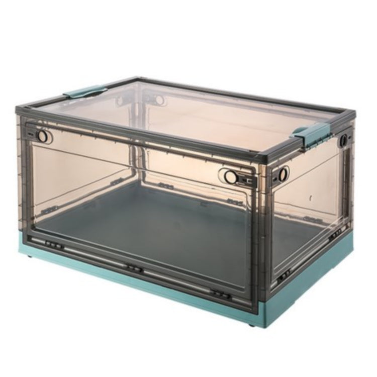 ストアーボックス ホワイト グリーン ブルー オレンジ イエロー ポリスチレン ym-795-4-box