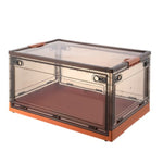 ストアーボックス ホワイト グリーン ブルー オレンジ イエロー ポリスチレン ym-795-4-box