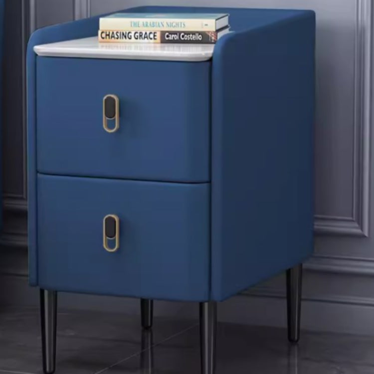 ナイトテーブル カーキ ライトグレー ピンク ミントグリーン オレンジ グリーン ブルー ブラック ブラウン ベージュ ダークグレー マイクロファイバーレザー スチール パイン セラミック yk-11-nighttable