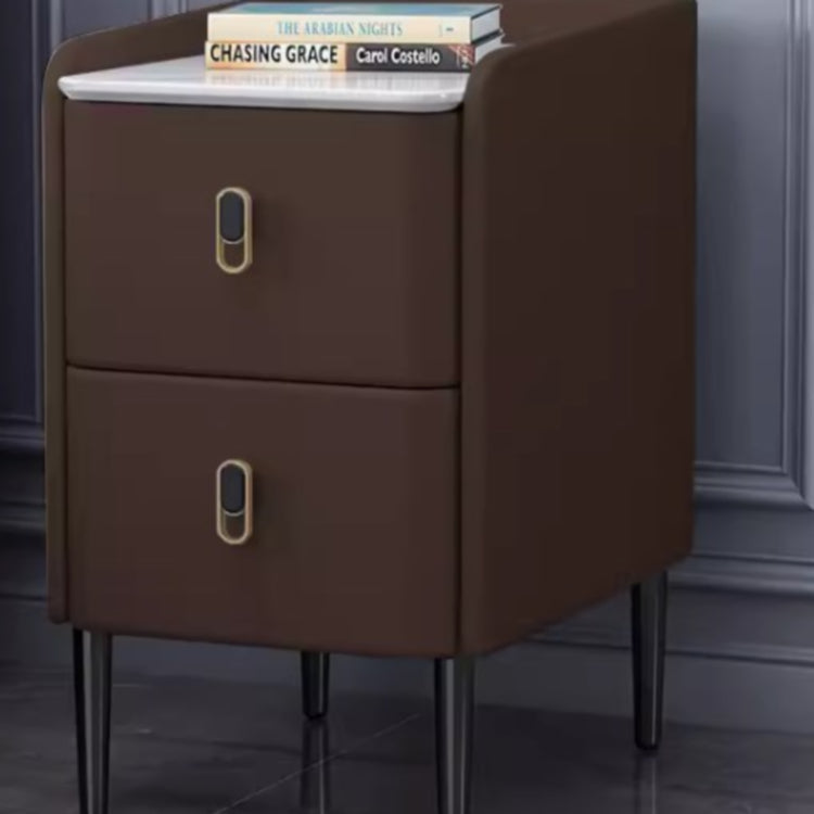 ナイトテーブル カーキ ライトグレー ピンク ミントグリーン オレンジ グリーン ブルー ブラック ブラウン ベージュ ダークグレー マイクロファイバーレザー スチール パイン セラミック yk-11-nighttable