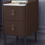 ナイトテーブル カーキ ライトグレー ピンク ミントグリーン オレンジ グリーン ブルー ブラック ブラウン ベージュ ダークグレー マイクロファイバーレザー スチール パイン セラミック yk-11-nighttable