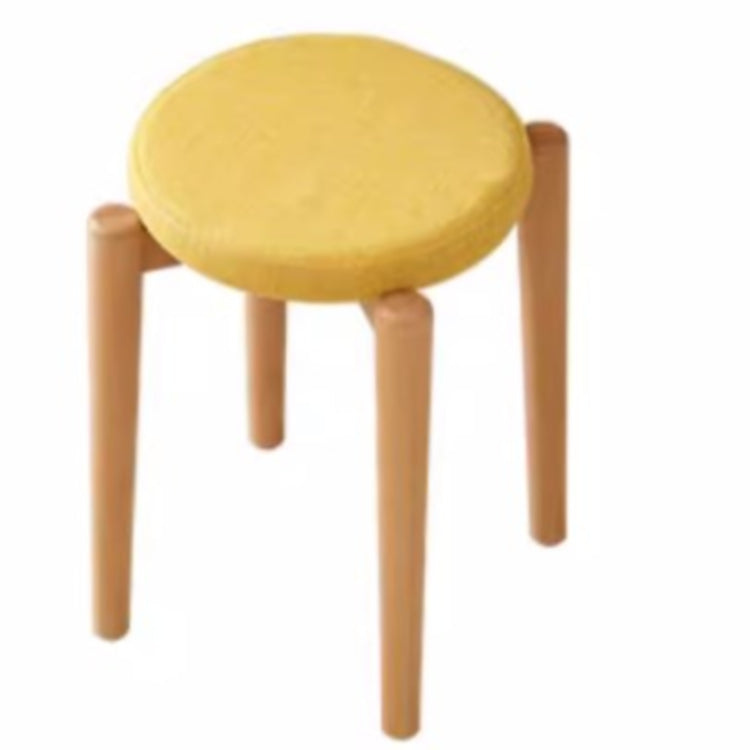 スツール ベージュ グリーン ブルー イエロー ブラウン ビーチ材 綿麻 ysys-c3132-stool