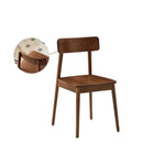 チェア ブラウン ブラックウォールナット材 ysys-b5127-chair