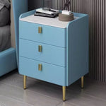 ナイトテーブル ベージュ ライトグレー ホワイト カーキ オレンジ ブルー ミントグリーン ライトピンク ダークグレー グレーブルー ライトグレー＋ホワイト ぶれーブルー＋ホワイト オレンジ＋ホワイト カーキ＋ホワイト ブルー＋ホワイト セラミック スチール yk-04-nighttable