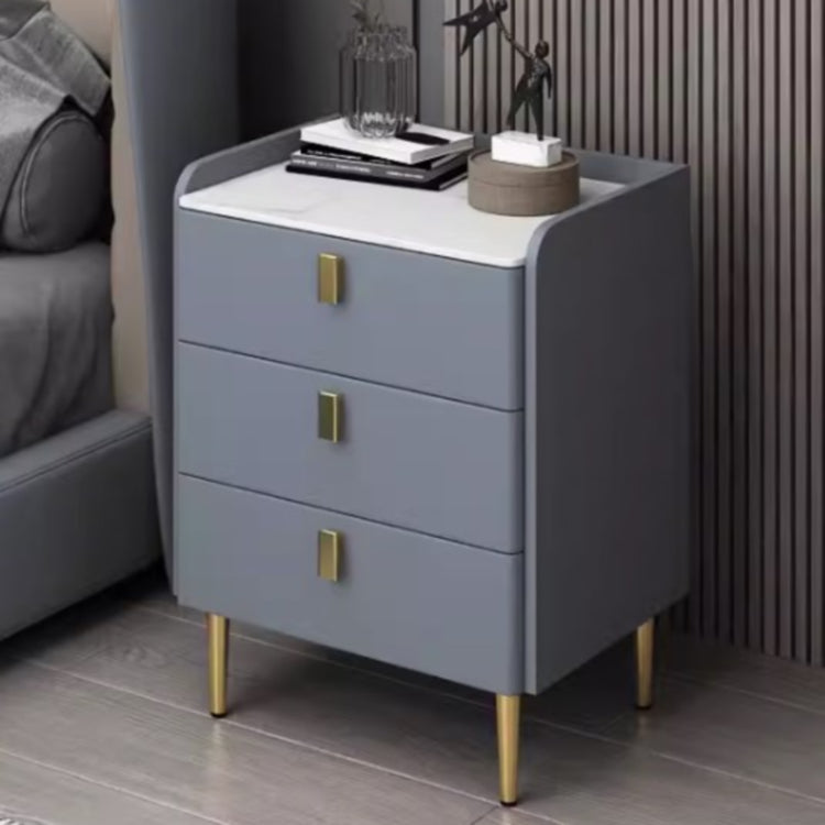 ナイトテーブル ベージュ ライトグレー ホワイト カーキ オレンジ ブルー ミントグリーン ライトピンク ダークグレー グレーブルー ライトグレー＋ホワイト ぶれーブルー＋ホワイト オレンジ＋ホワイト カーキ＋ホワイト ブルー＋ホワイト セラミック スチール yk-04-nighttable