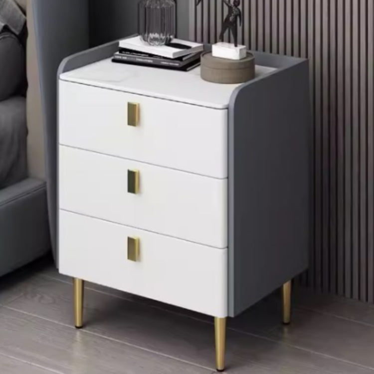 ナイトテーブル ベージュ ライトグレー ホワイト カーキ オレンジ ブルー ミントグリーン ライトピンク ダークグレー グレーブルー ライトグレー＋ホワイト ぶれーブルー＋ホワイト オレンジ＋ホワイト カーキ＋ホワイト ブルー＋ホワイト セラミック スチール yk-04-nighttable