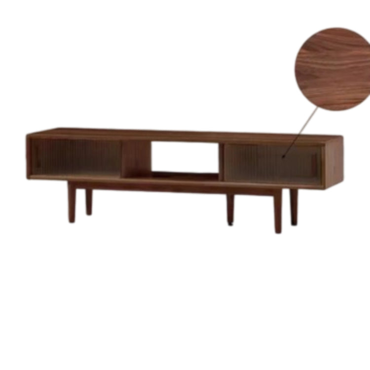 テレビ台 ナチュラル ブラウン オーク材 キリ材 ガラス ysys-b3086-tvstand