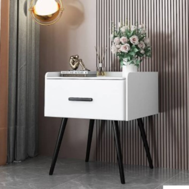 ナイトテーブル ホワイト ベージュ ライトグレー ダークグレー カーキ ブラウン グレー オレンジ セラミック 天然木 yk-09-nighttable