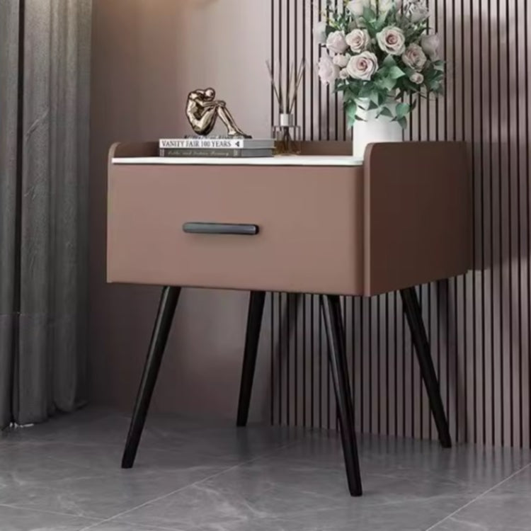 ナイトテーブル ホワイト ベージュ ライトグレー ダークグレー カーキ ブラウン グレー オレンジ セラミック 天然木 yk-09-nighttable