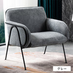 ソファー グリーン ブルー オレンジ グレー コーデュロイ スチール シリコンフィル 天然木 dlo-038