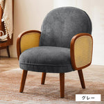 ソファー ストライブ ホワイト グリーン オレンジ グレー ブルー ファブリック 天然木 ラムフリース コーデュロイ dlo-043